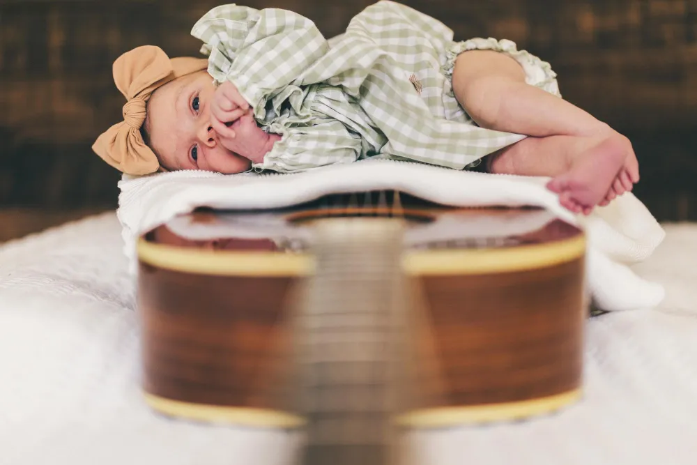 Randall King and Fiancee Brittany Warthan Welcome Baby Girl