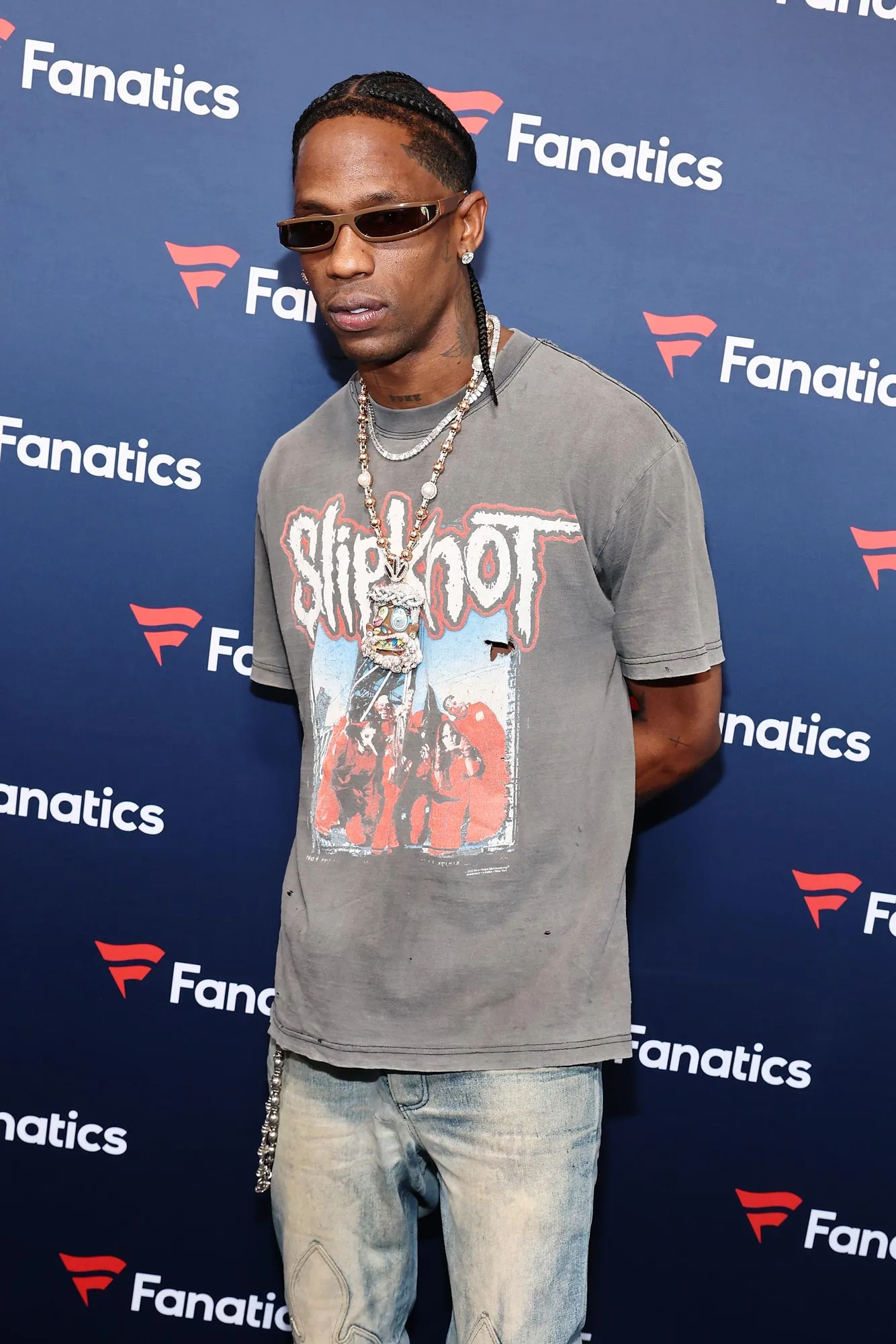 Travis Scott Shouts Out Daughter Stormi During Coachella 2025 Set