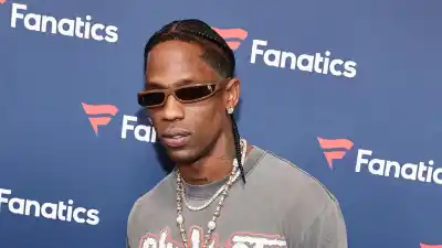 Travis Scott Shouts Out Daughter Stormi During Coachella 2025 Set