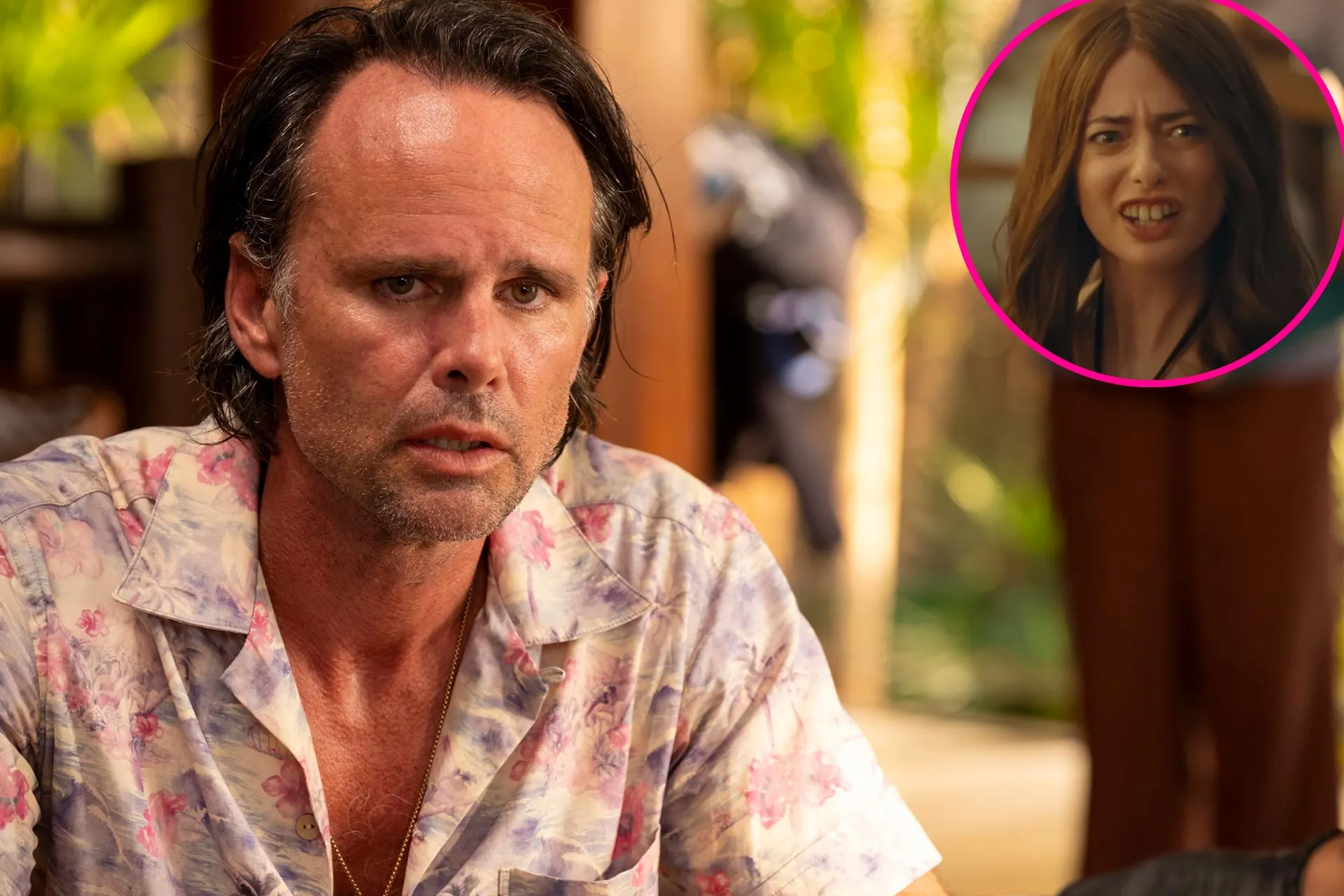 Walton Goggins Praises SNLs White Lotus Sketch That Mocked Aimee Lou Wood Amid Feud Rumors