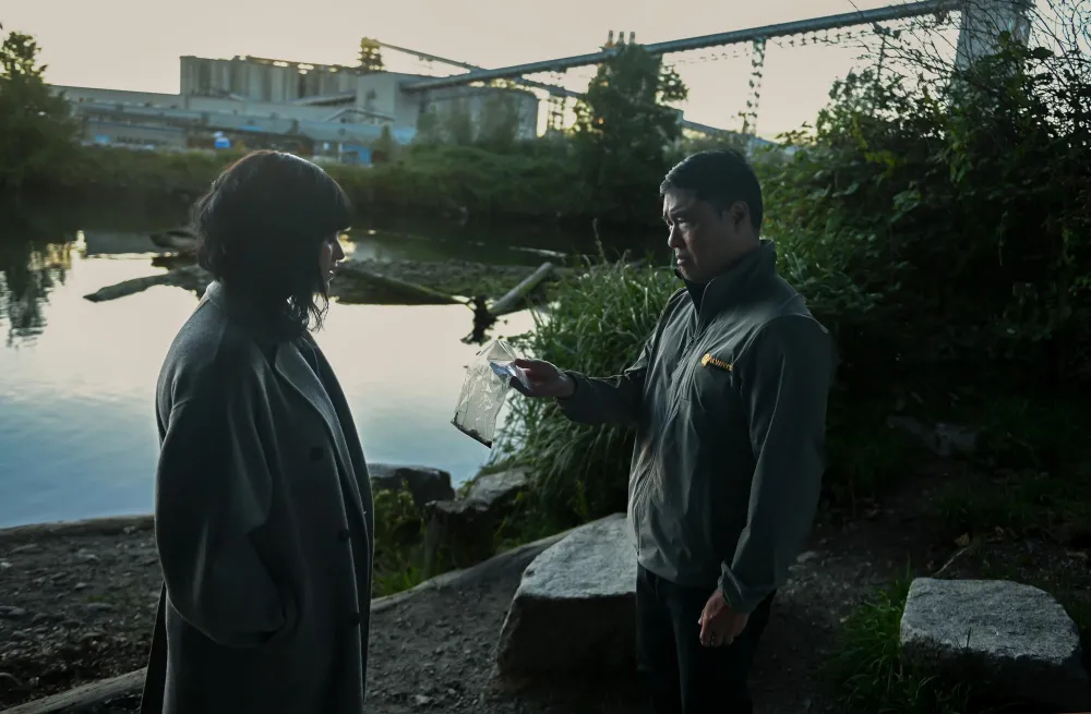 Watsons Eve Harlow Breaks Down Ingrids Shocking Identity