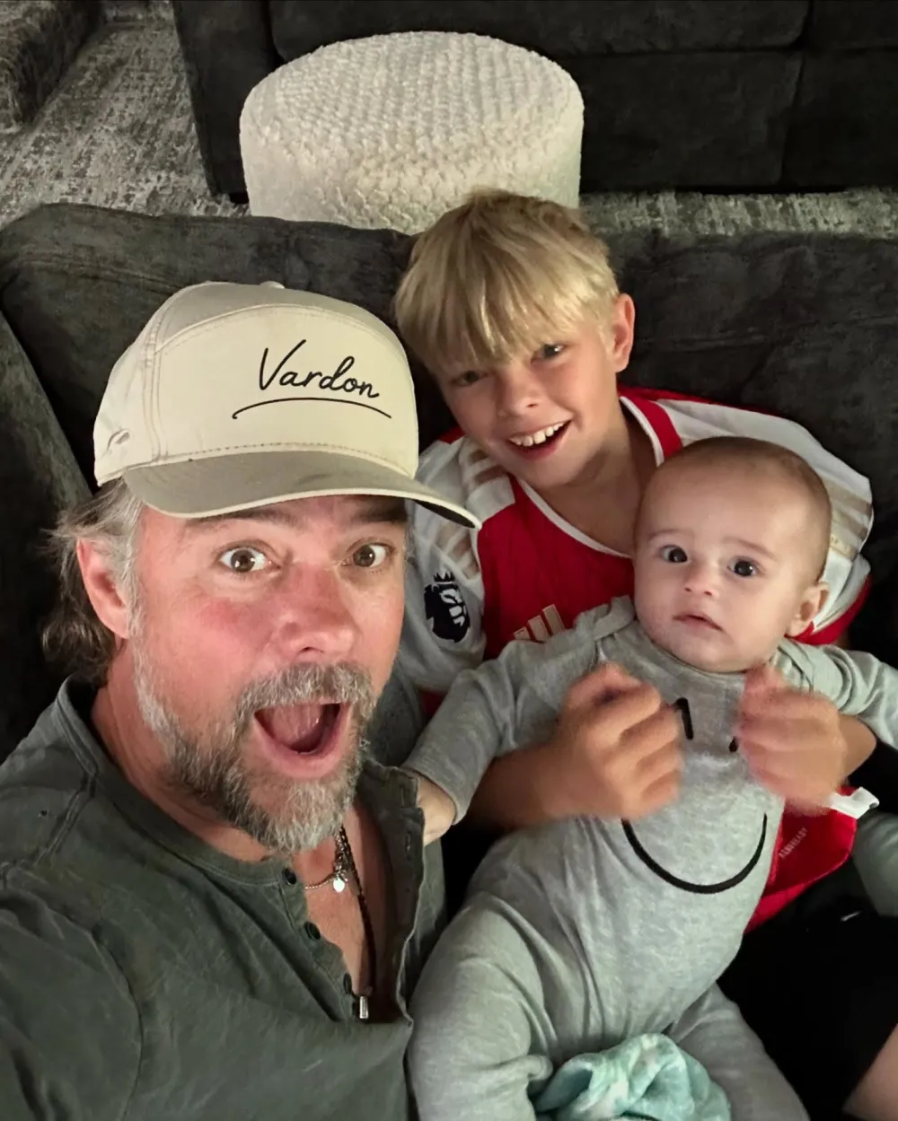 Why Josh Duhamel Built Cabin for Family Deep in the Woods in Minnesota