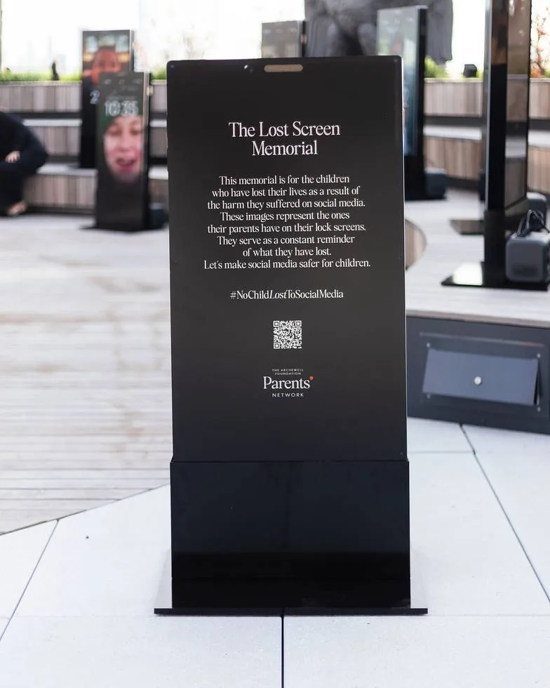 The Lost Screen Memorial