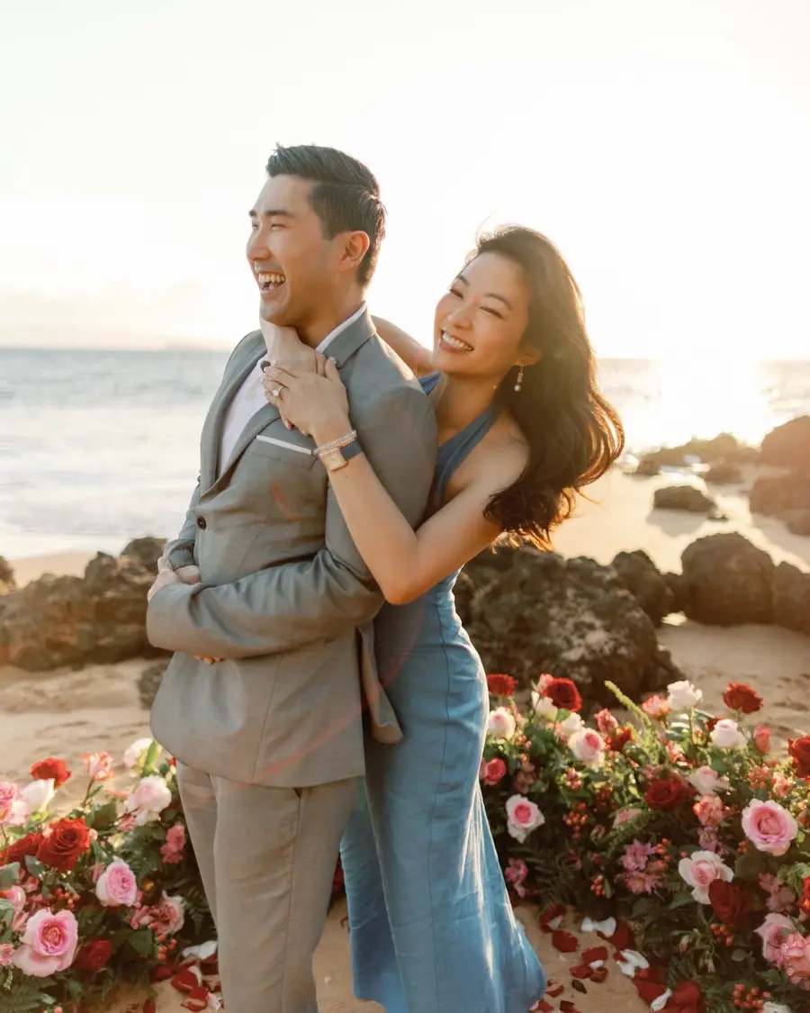 2025 Celebrity Engagements Arden Cho