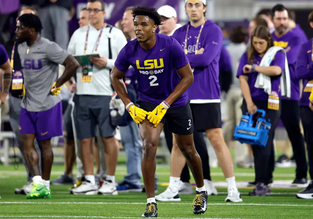 2025 NFL Draft Prospect Kyren Lacy Dead at 24, Family Member Confirms