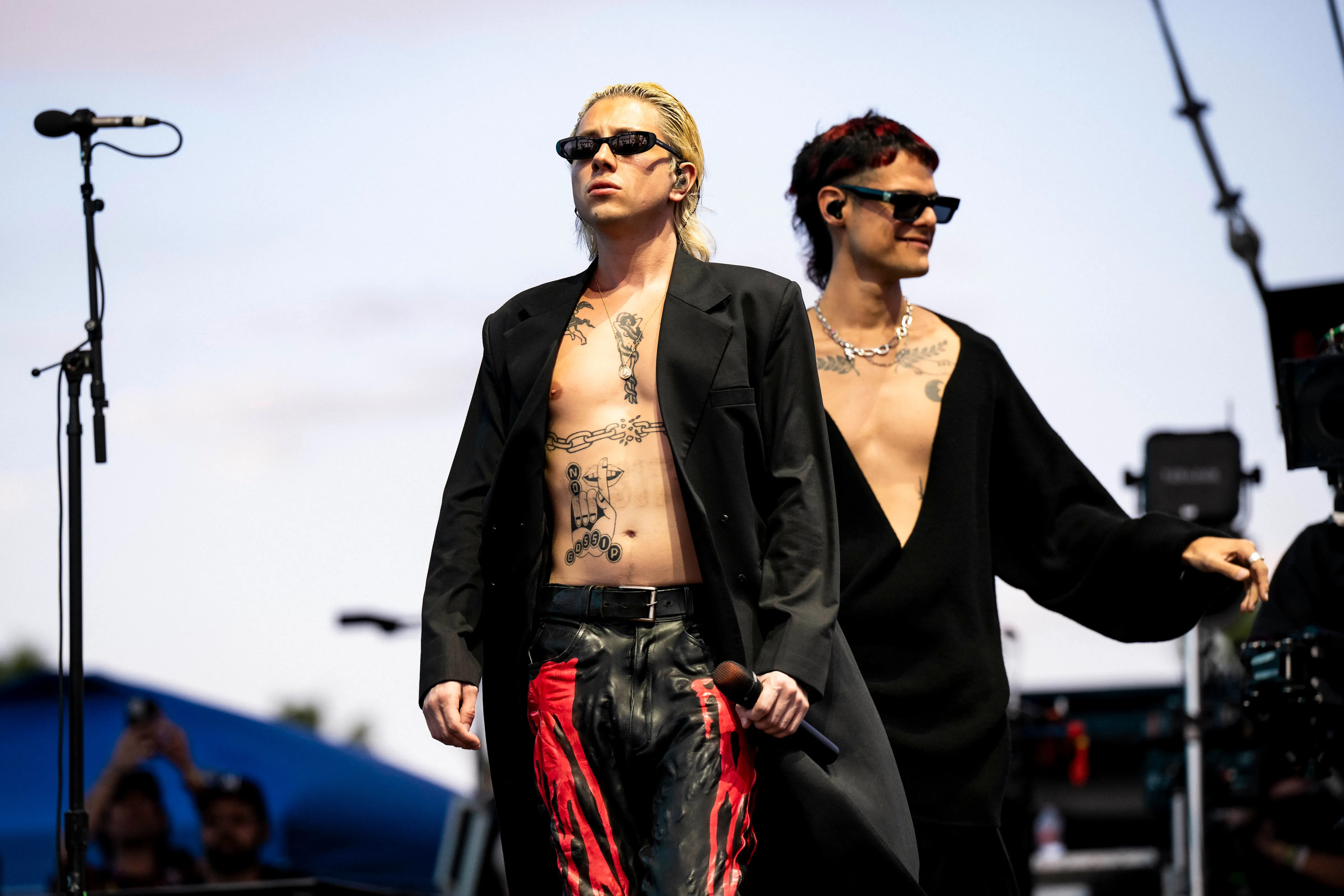 Ca7riel y Paco Amoroso.