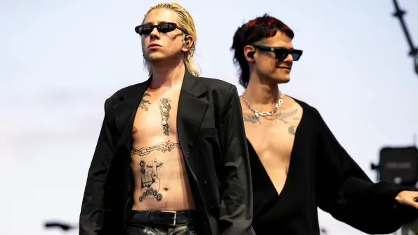 Ca7riel y Paco Amoroso.