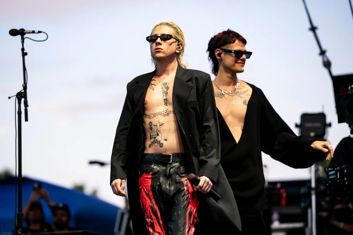 Ca7riel y Paco Amoroso.