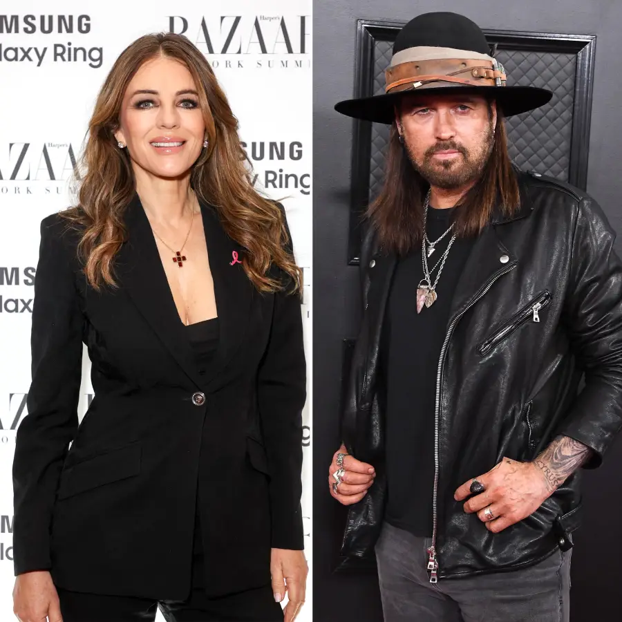 Elizabeth Hurleys Dating History