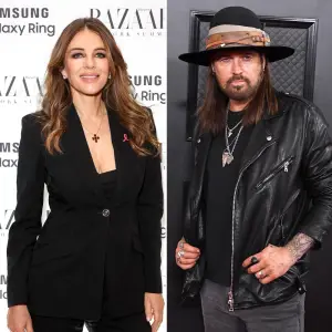 Elizabeth Hurleys Dating History