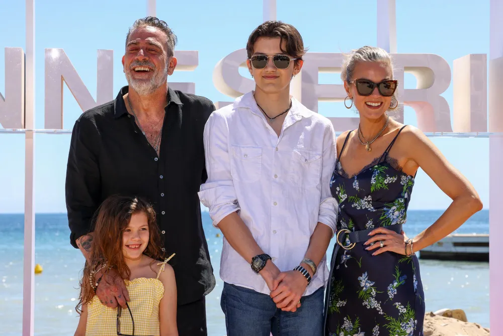 Hilarie Burton and Jeffrey Dean Morgan Bring 2 Kids to Cannes for Rare Family Red Carpet Outing