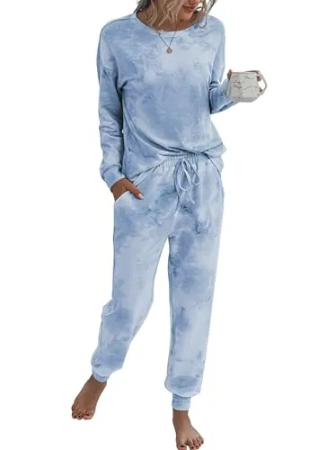 Prettygarden Two-Piece Pajama Set
