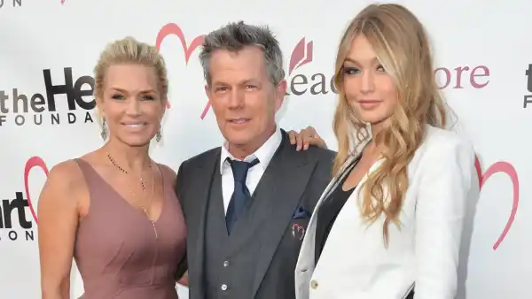Gigi Hadid Supports Stepfather David Foster at Boop Musical Opening