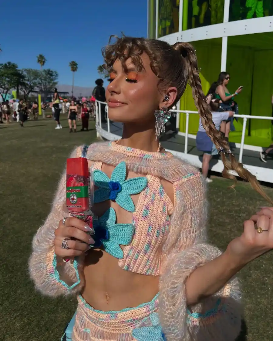 Kylie Jenner Rachel Lindsay and More Stars Bring Their Festival Best to Coachella 2025