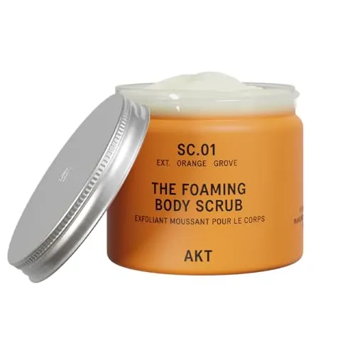 AKT The Foaming Body Scrub
