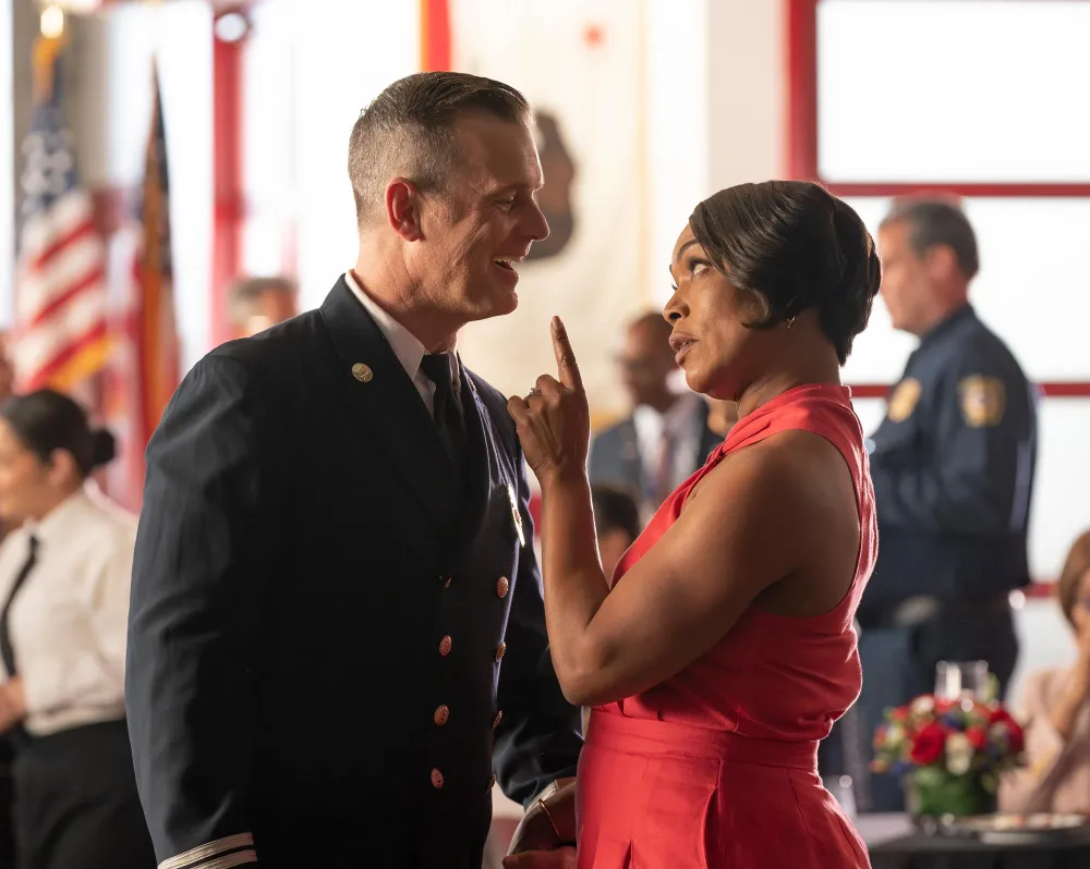 911 Costars Angela Bassett and Peter Krauses Best Quotes About Working Together