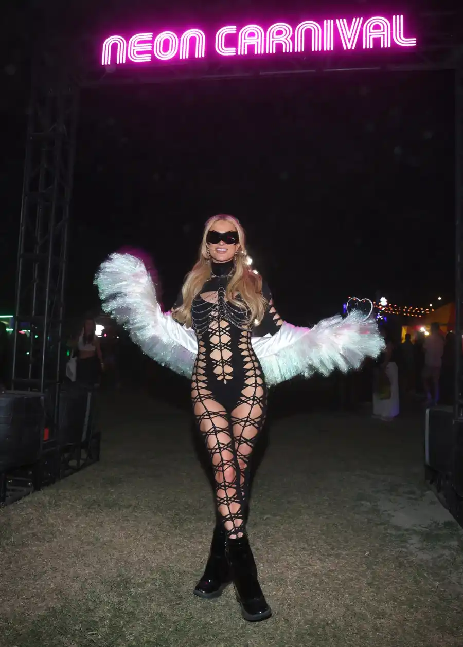 Stars Bring Their Festival Best to Coachella 2025