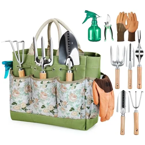 Grenebo 9-Piece Gardening Tools