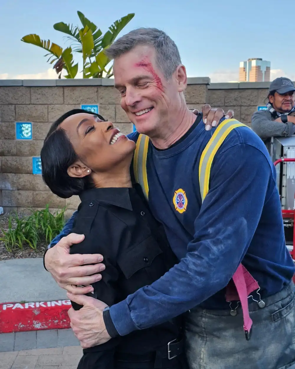 911 Costars Angela Bassett and Peter Krauses Best Quotes About Working Together