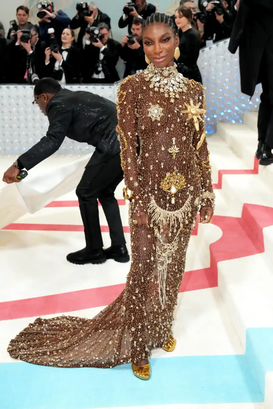 Best Naked Dresses in Met Gala History