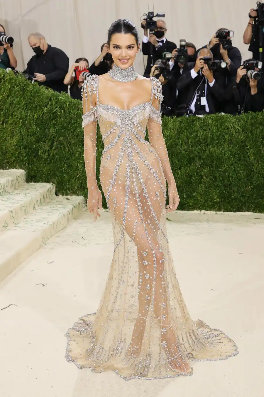 Best Naked Dresses in Met Gala History