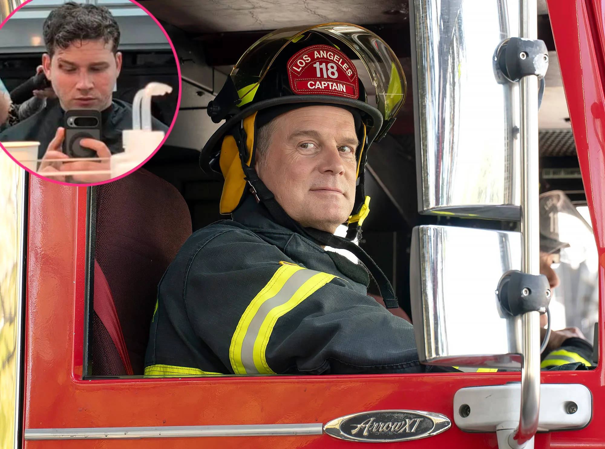 9-1-1s Oliver Stark and Aisha Hinds Share Return to Set Pics After Bobbys Shocking Death