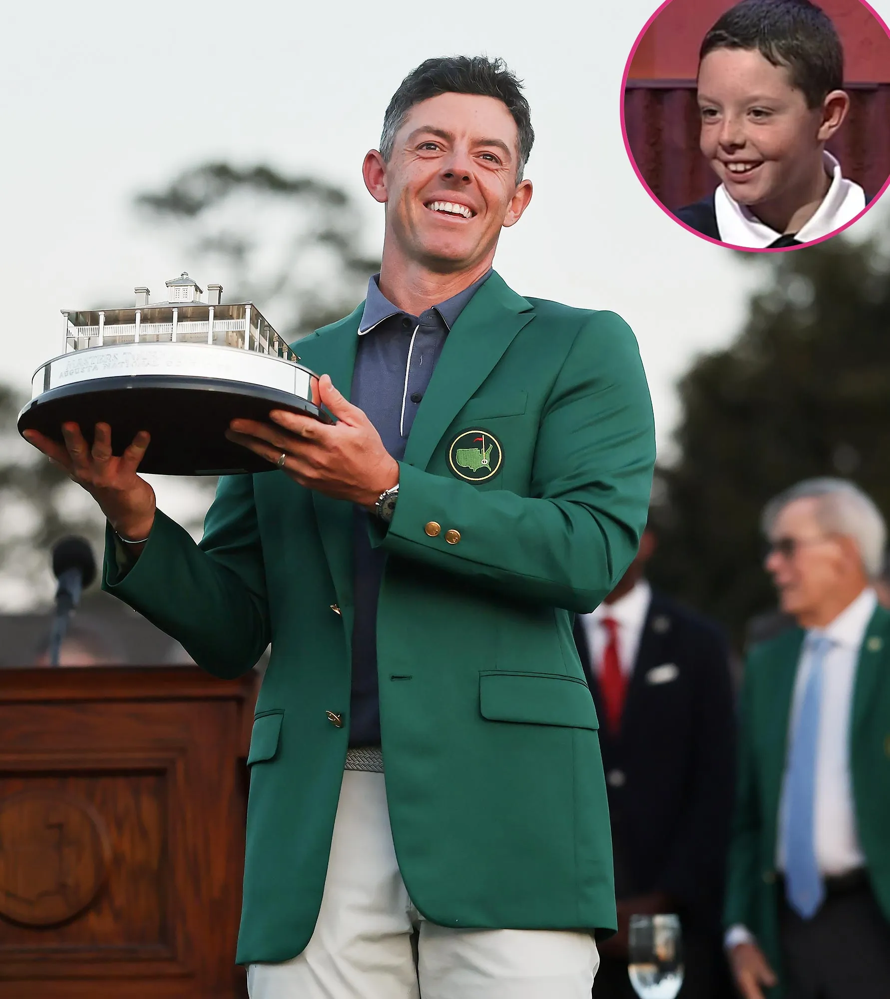 9 Year Old Rory McIlroys Appearance on Talk Show Goes Viral After Masters