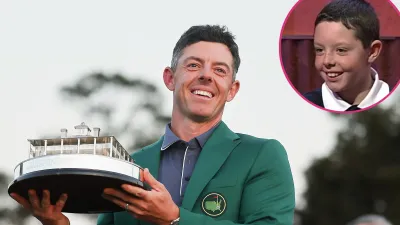 9 Year Old Rory McIlroys Appearance on Talk Show Goes Viral After Masters
