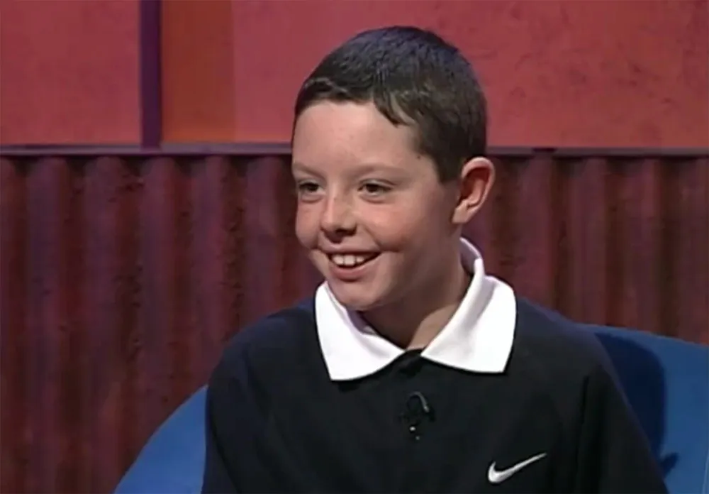 9 Year Old Rory McIlroys Appearance on Talk Show Goes Viral After Masters