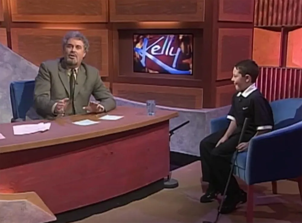 9 Year Old Rory McIlroys Appearance on Talk Show Goes Viral After Masters