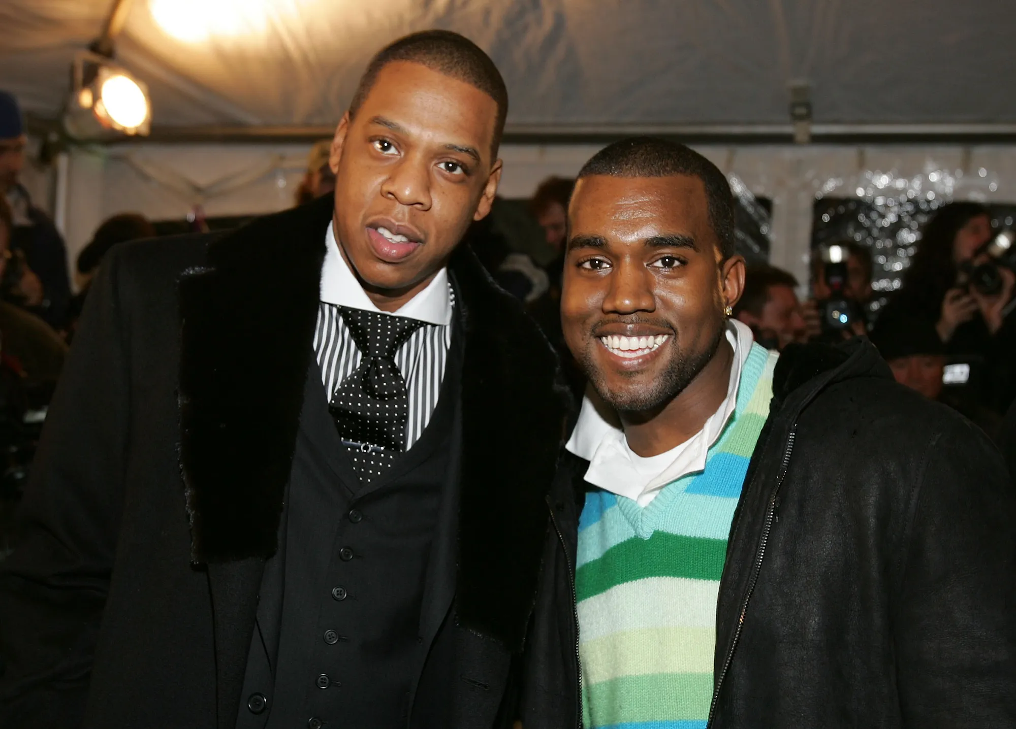 A Complete Timeline of Kanye West and Jay Z s Relationship