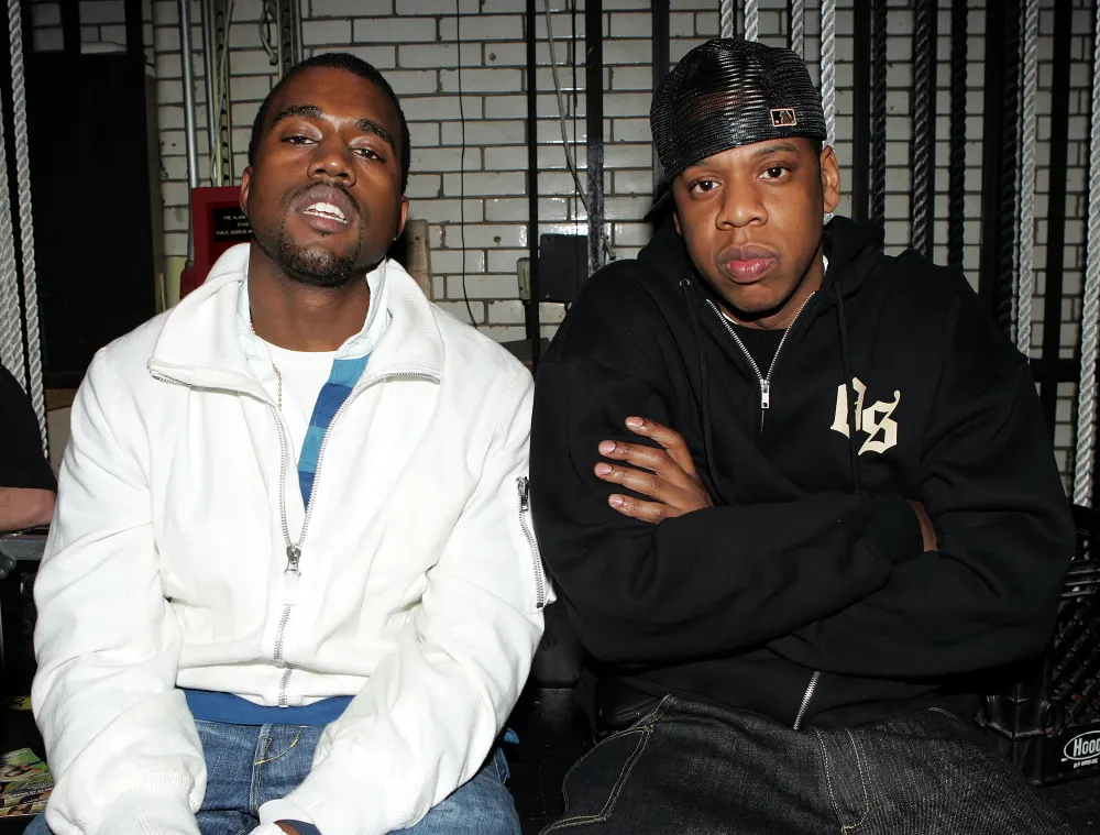 A Complete Timeline of Kanye West and Jay Z s Relationship