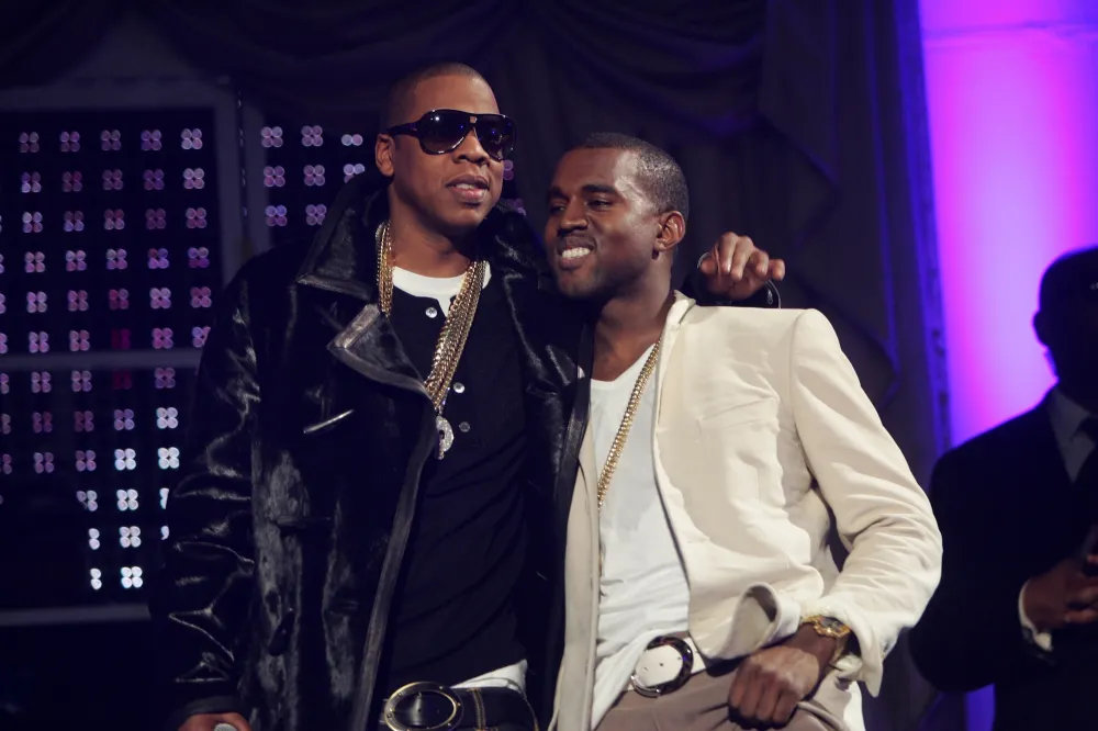 A Complete Timeline of Kanye West and Jay Z s Relationship