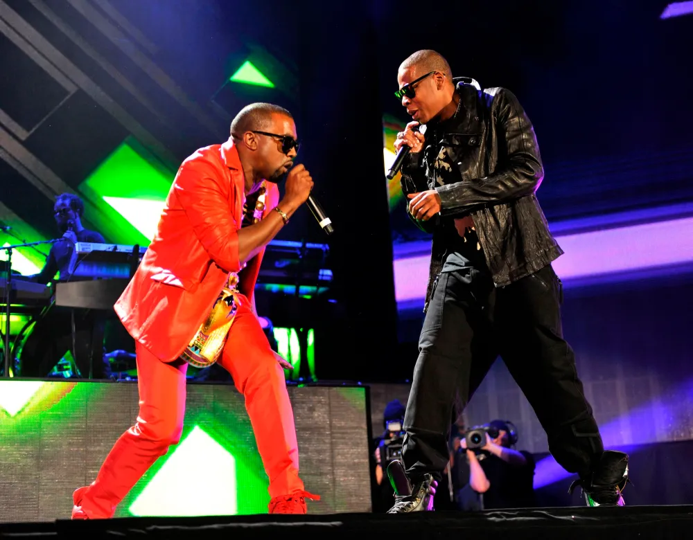 A Complete Timeline of Kanye West and Jay Z s Relationship