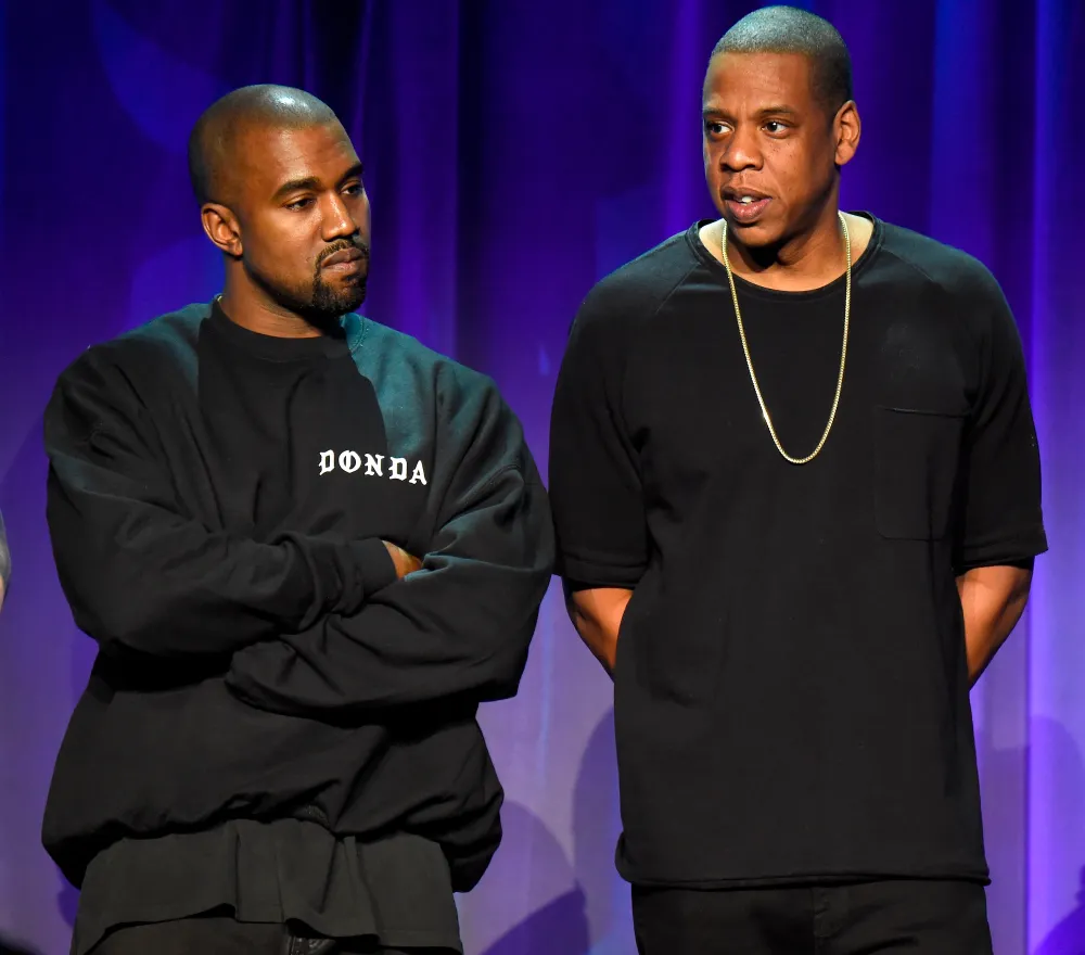 A Complete Timeline of Kanye West and Jay Z s Relationship