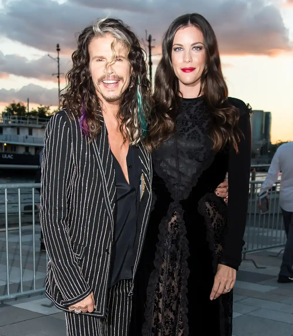 A Guide to Liv and Steven Tyler s Family Controversy Parental Revelation Reunion and moore