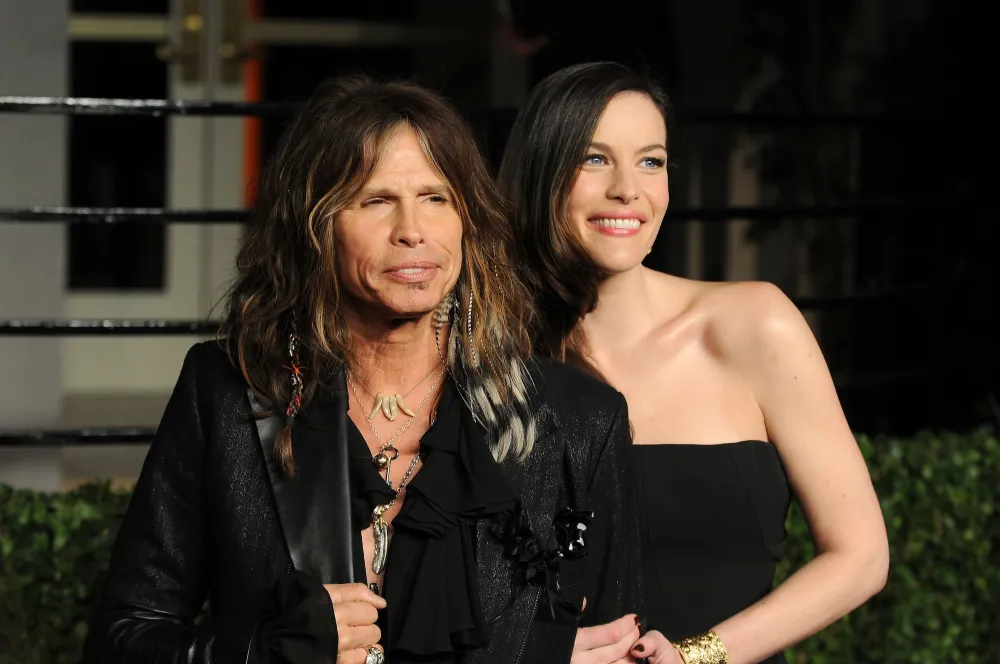 A Guide to Liv and Steven Tyler s Family Controversy Parental Revelation Reunion and moore