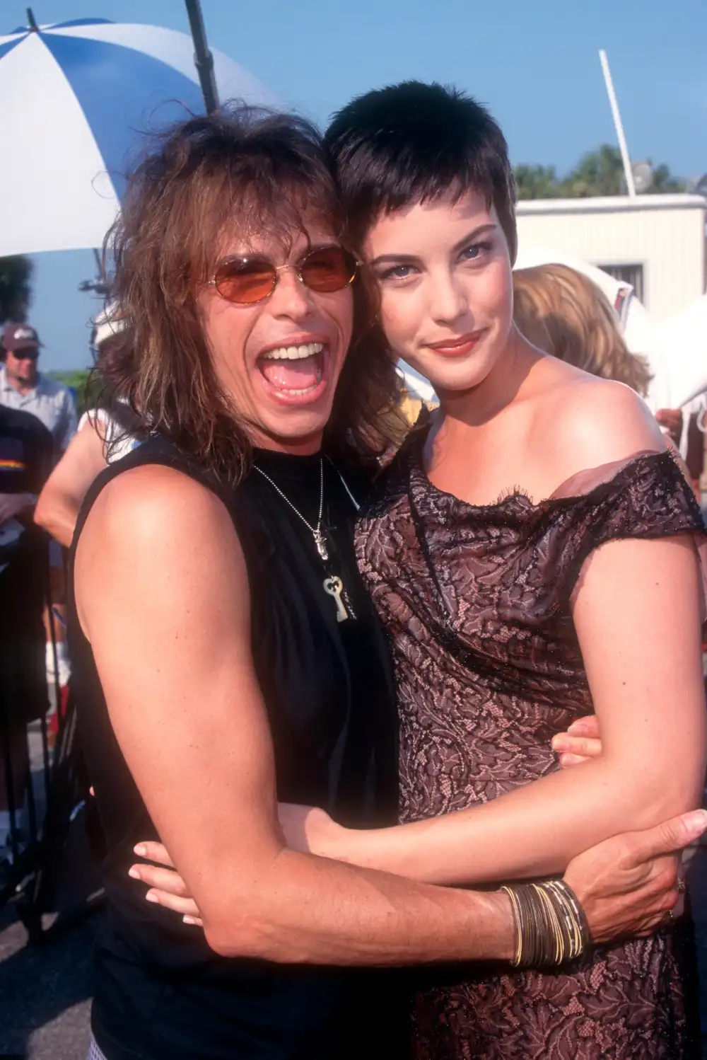 A Guide to Liv and Steven Tyler s Family Controversy Parental Revelation Reunion and moore