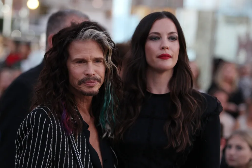 A Guide to Liv and Steven Tyler s Family Controversy Parental Revelation Reunion and moore