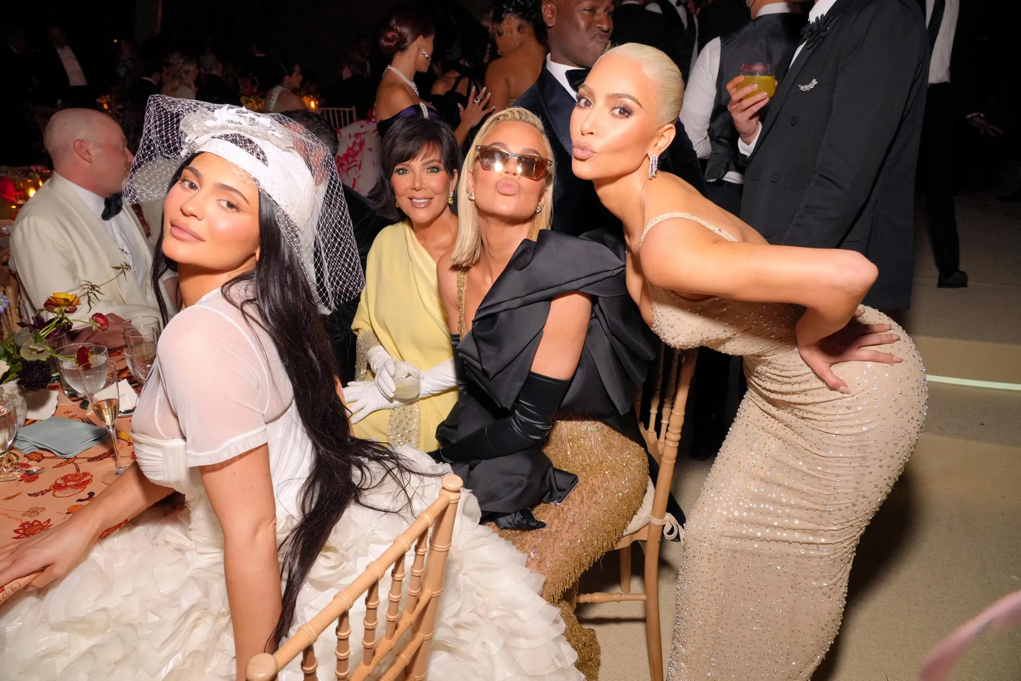 A History of the Kardashian Jenners Met Gala Fashion Moment