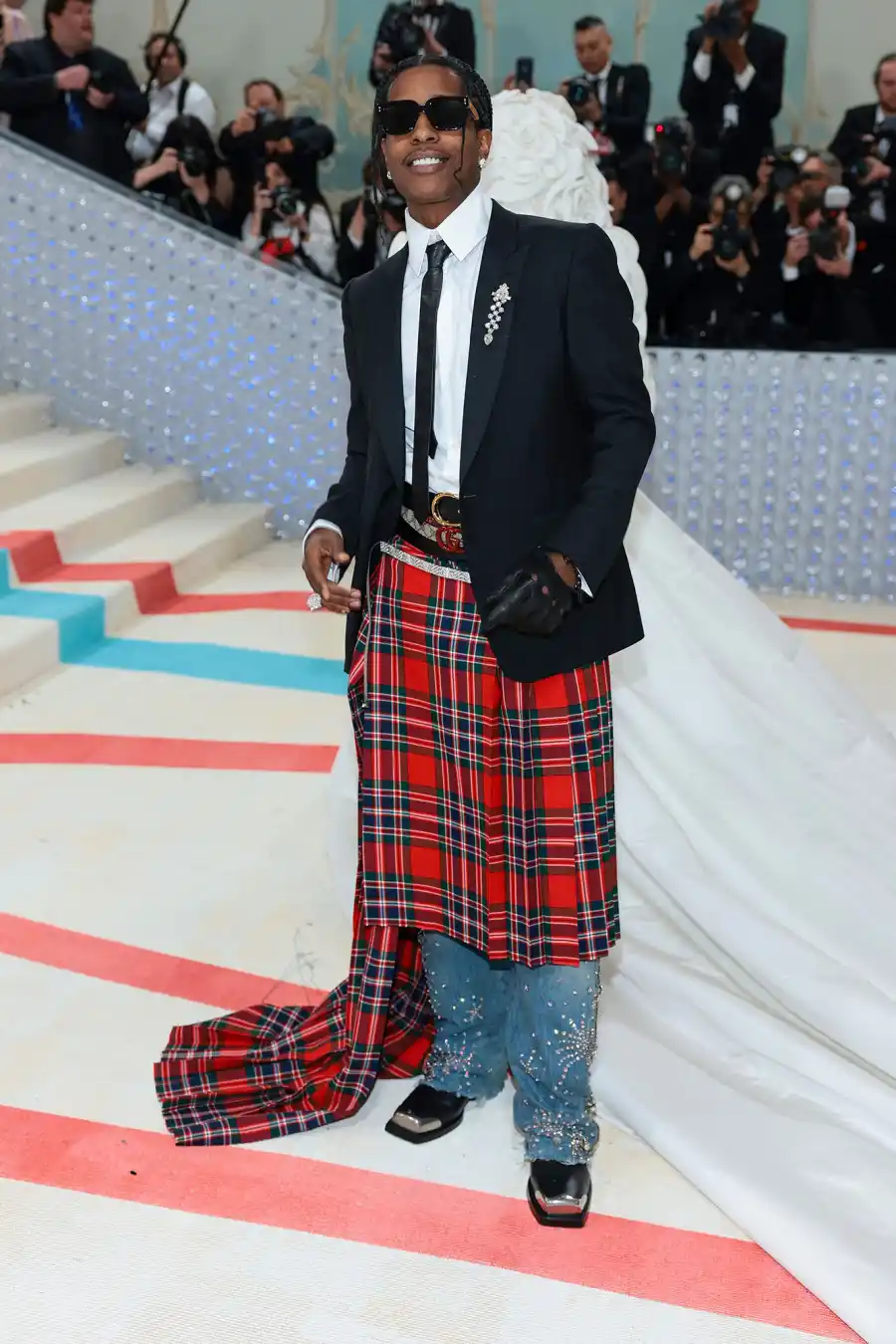 ASAP Rocky 60 Best Met Gala Looks of the Last Decade