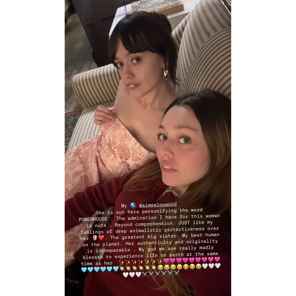 Aimee Lou Wood s Sister Praises the Powerhouse Actress After SNL Drama