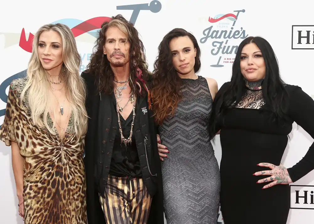 Aerosmith Star Steven Tyler Marriages and Family
