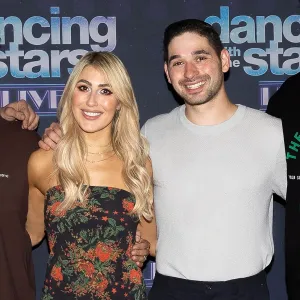 Alan Bersten Hints Hes Enjoying Life With Emma Slater After DWTS Tour Kiss