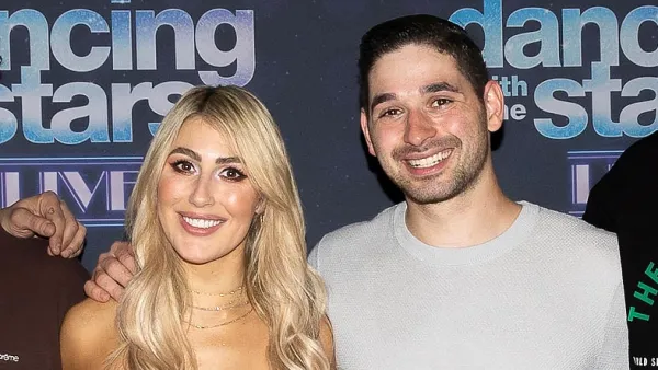 Alan Bersten Hints Hes Enjoying Life With Emma Slater After DWTS Tour Kiss