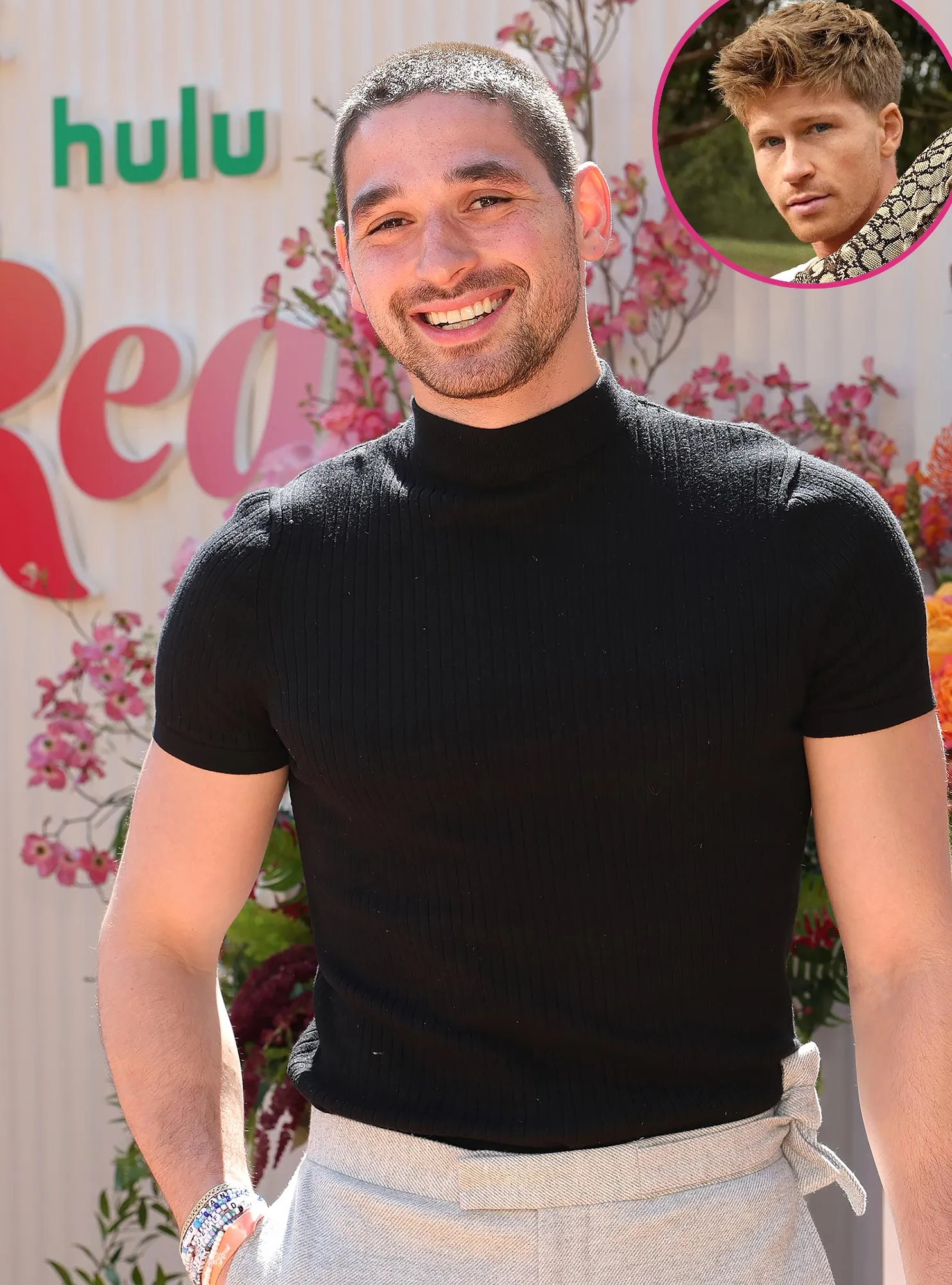 Alan Bersten Reacts to Robert Irwin Joining DWTS Season 34