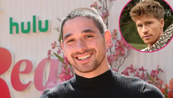 Alan Bersten Reacts to Robert Irwin Joining DWTS Season 34