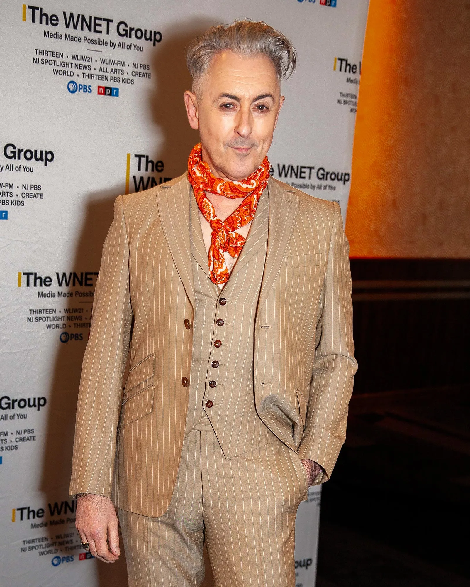 Alan Cumming Talks Constant Barrage of Reality Stars Sliding Into His DMs