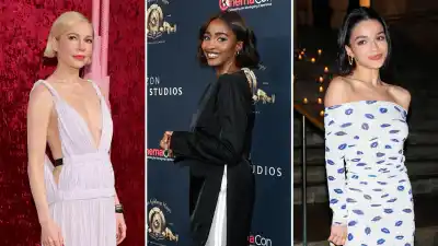 All the Best Dressed Celebrities This Month- April 2025 358