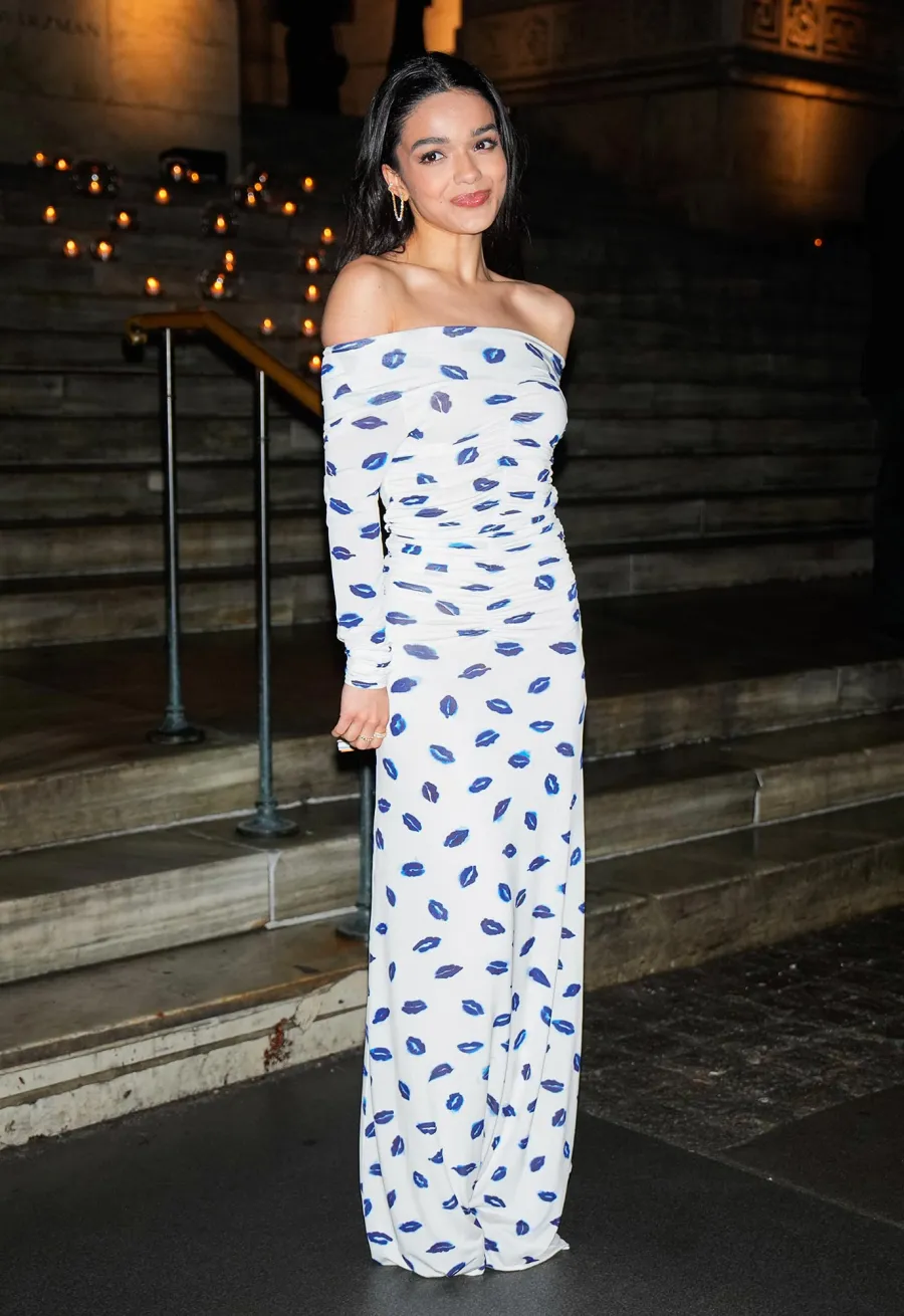 All the Best Dressed Celebrities This Month April 2025 Rachel Zegler